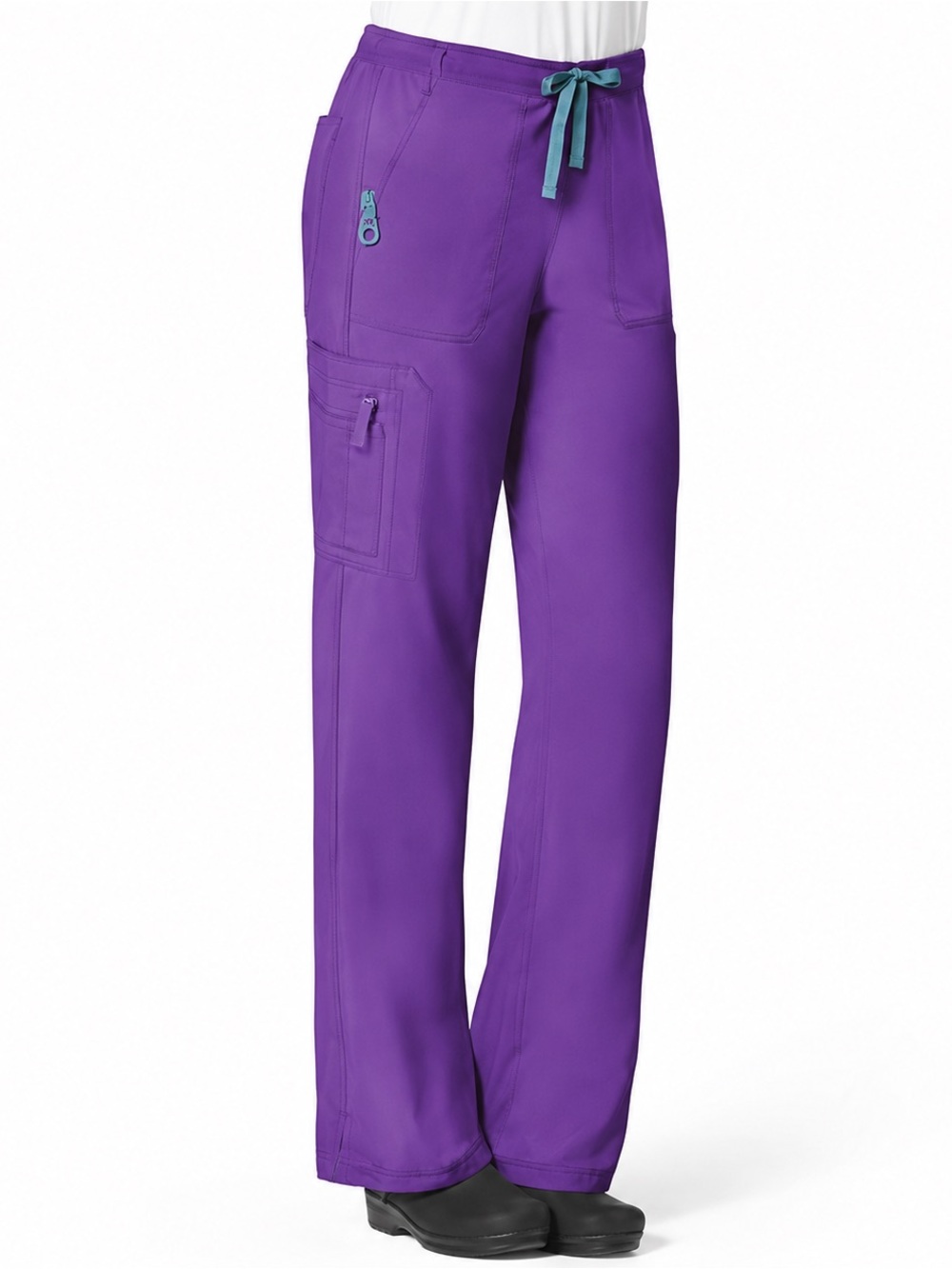 Carhartt Cross-Flex Utility Boot Cut Scrub Pants XS Tall C52110
